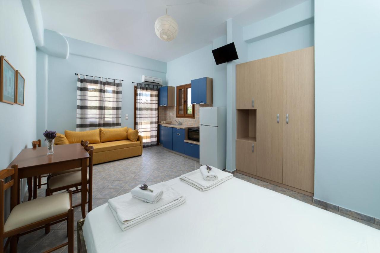 Spertos Apartments Ormos (Andros) Exterior foto
