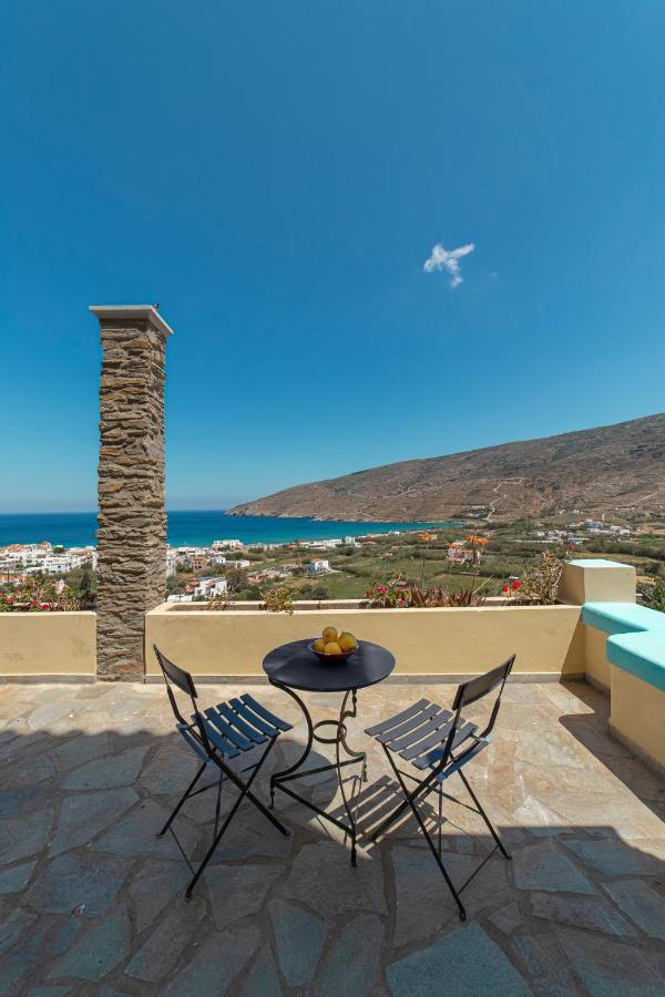 Spertos Apartments Ormos (Andros) Exterior foto
