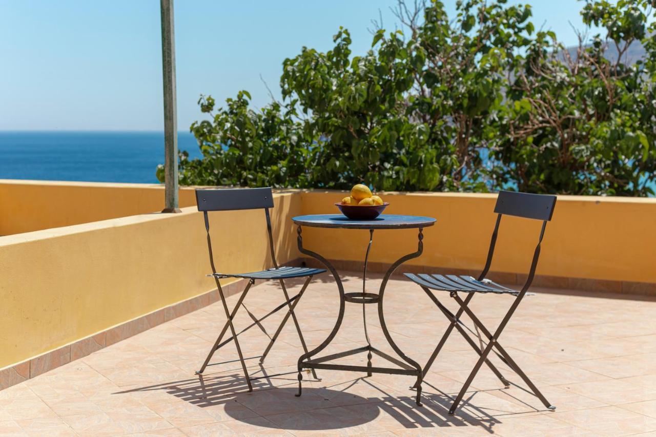 Spertos Apartments Ormos (Andros) Exterior foto