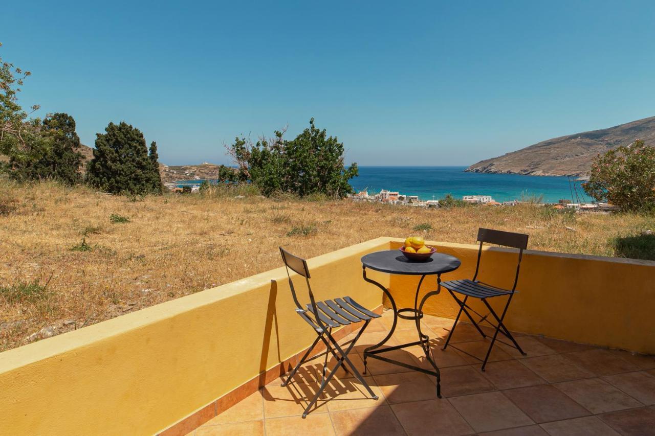 Spertos Apartments Ormos (Andros) Exterior foto