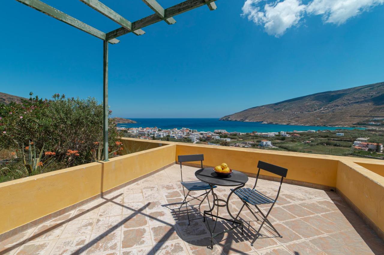 Spertos Apartments Ormos (Andros) Exterior foto