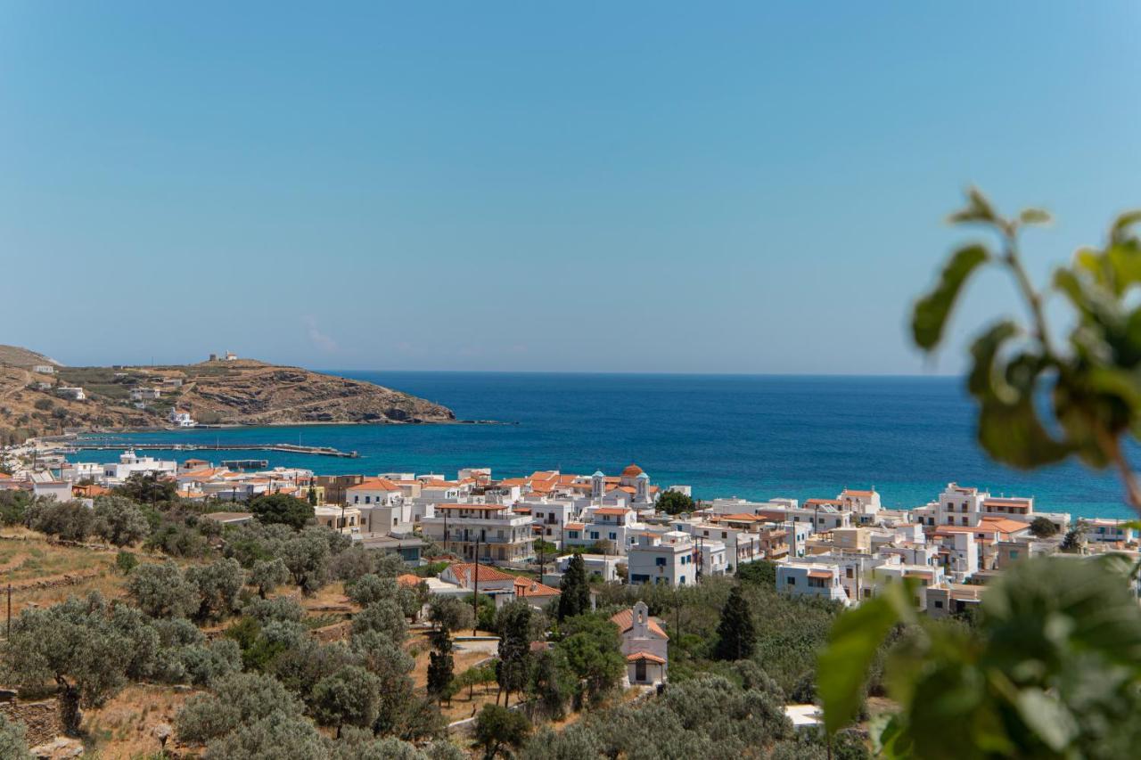Spertos Apartments Ormos (Andros) Exterior foto