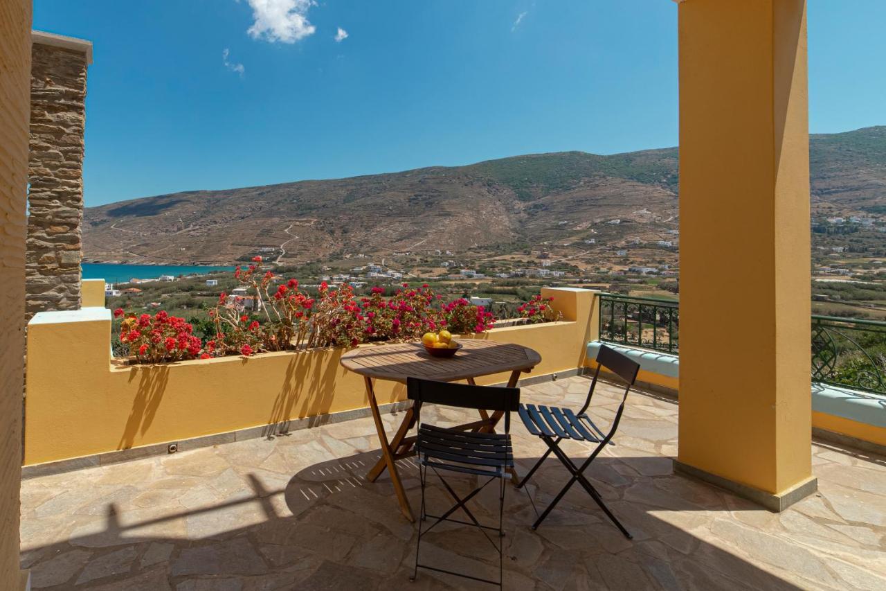 Spertos Apartments Ormos (Andros) Exterior foto