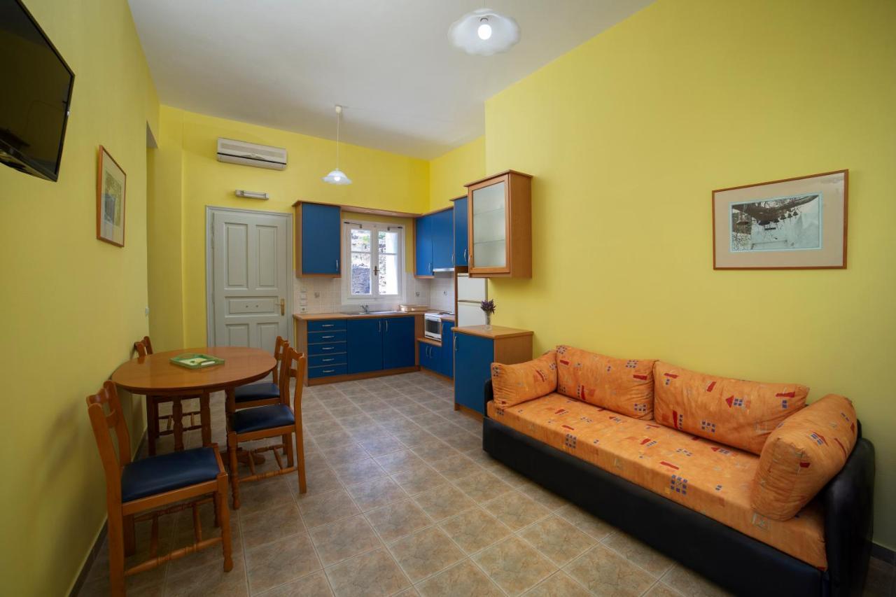 Spertos Apartments Ormos (Andros) Exterior foto