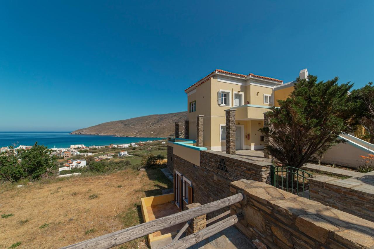 Spertos Apartments Ormos (Andros) Exterior foto