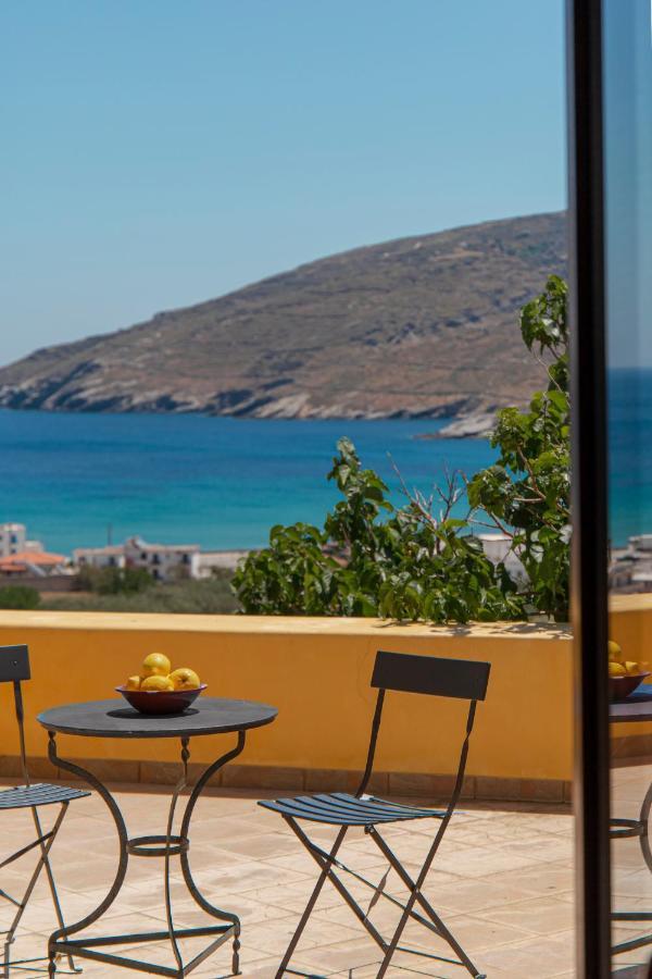 Spertos Apartments Ormos (Andros) Exterior foto