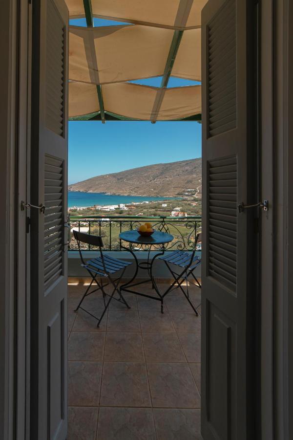 Spertos Apartments Ormos (Andros) Exterior foto