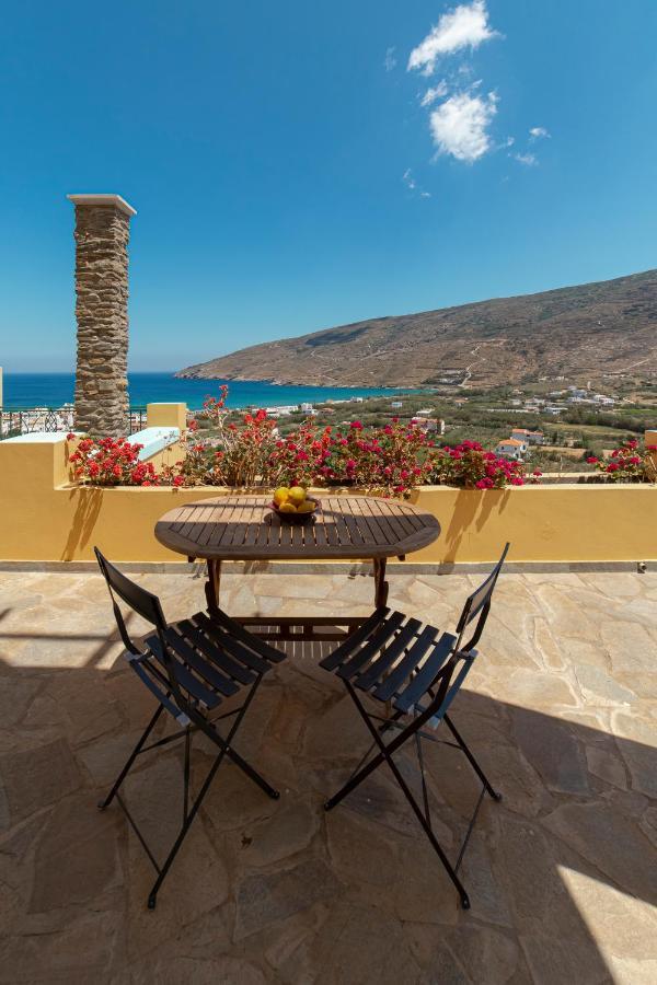 Spertos Apartments Ormos (Andros) Exterior foto