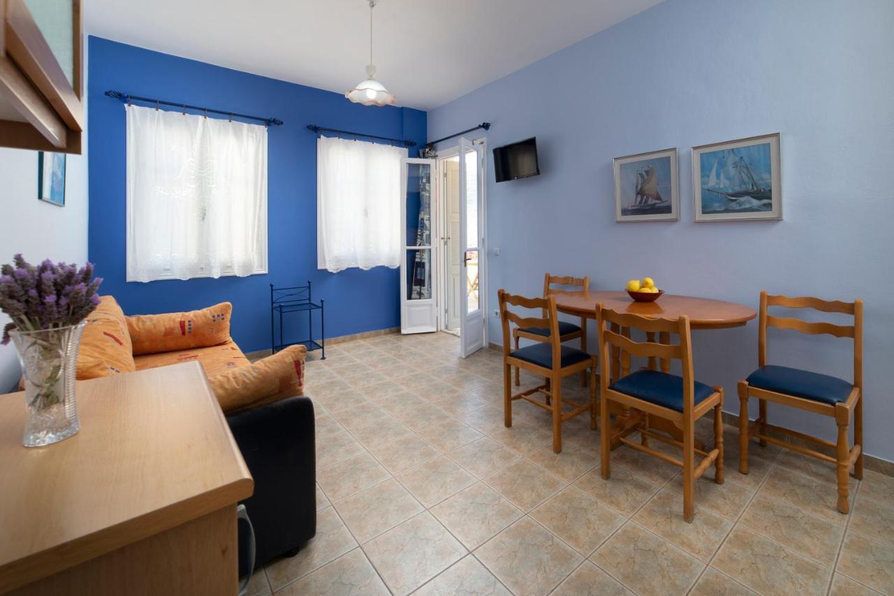 Spertos Apartments Ormos (Andros) Exterior foto